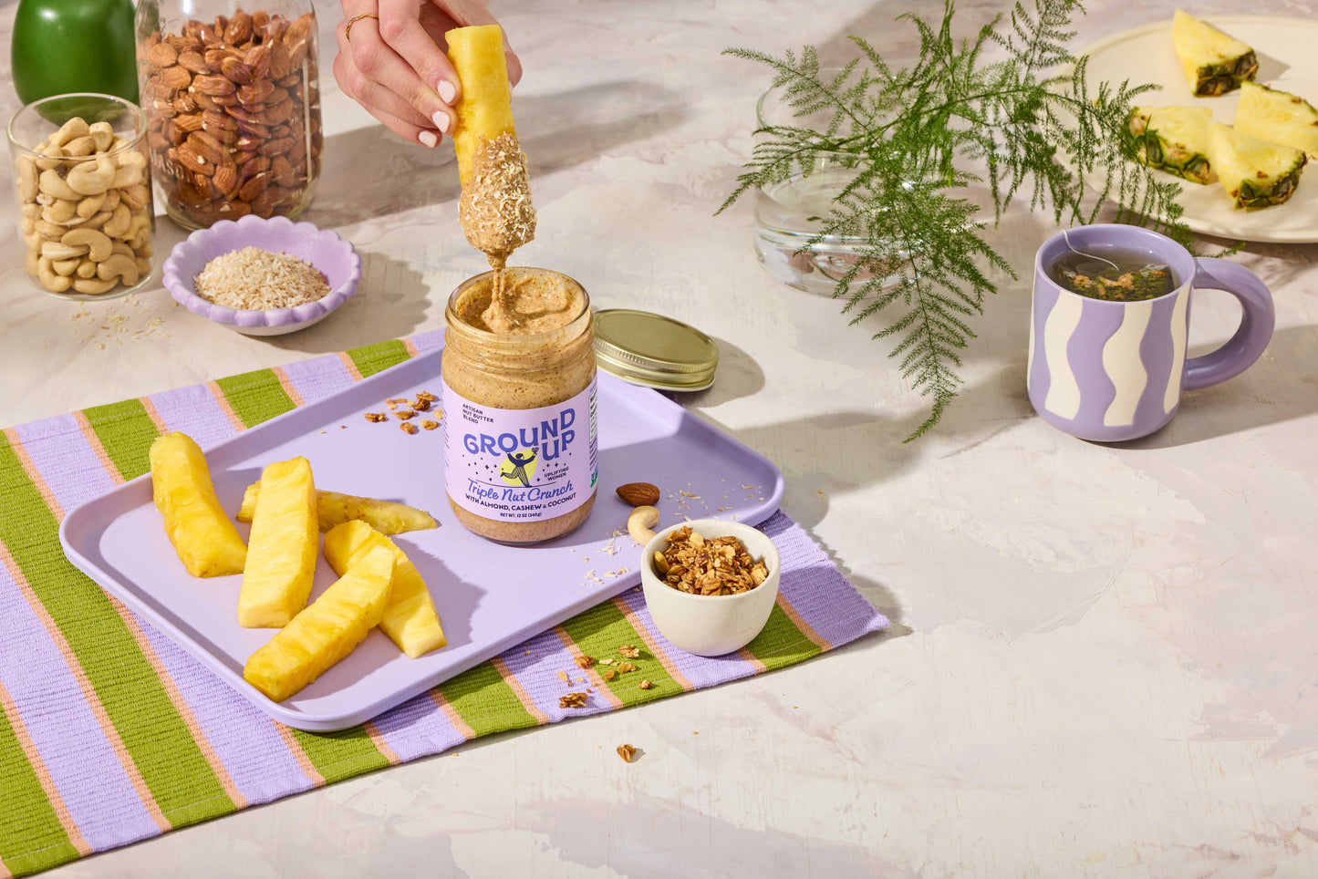 Ground Up Nut Butter - Triple Nut Crunch