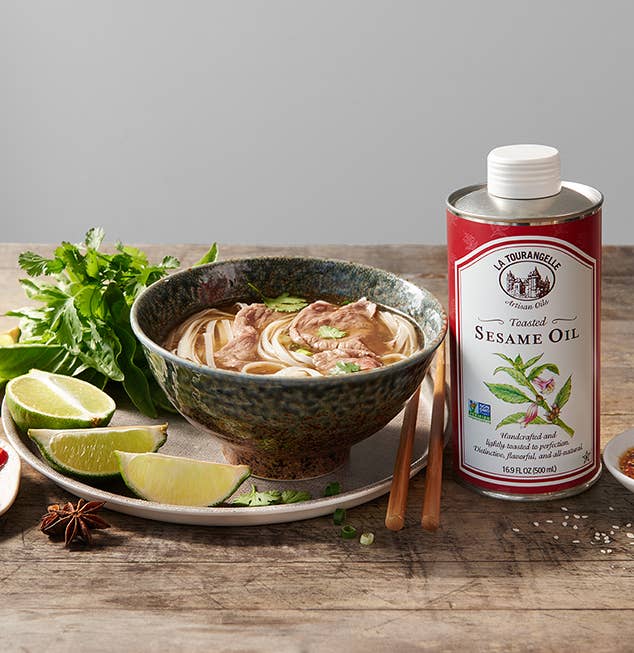 La Tourangelle Toasted Sesame Oil