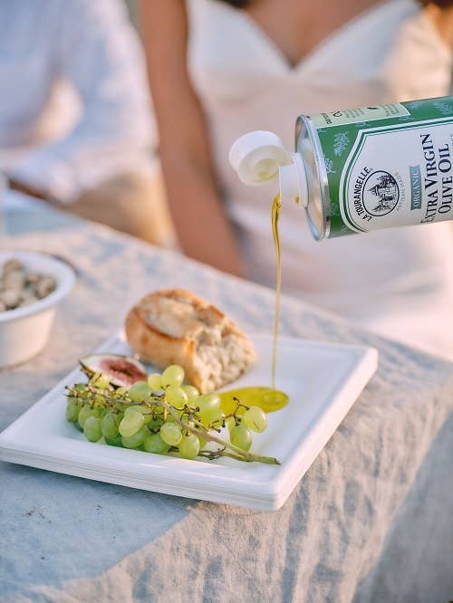 La Tourangelle Organic Bright & Peppery Extra Virgin Olive Oil