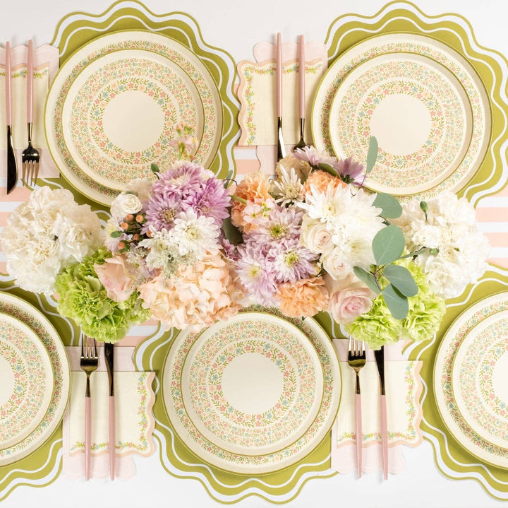 Floral Meadow Dinner Plates