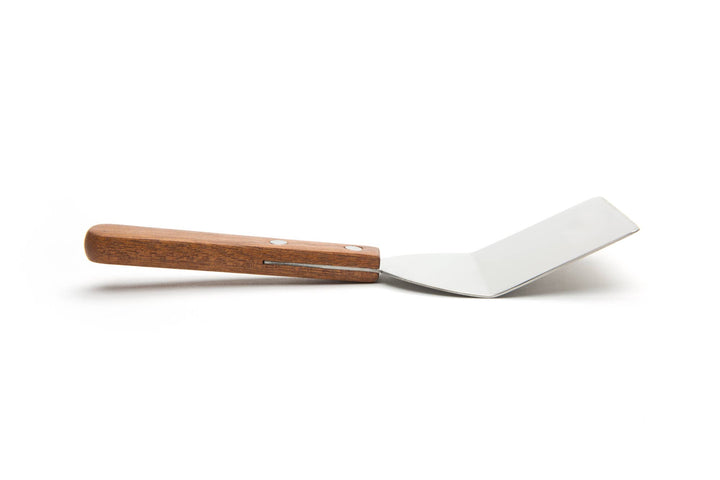 Stainless Steel with Wood Handle Cookie Spatula