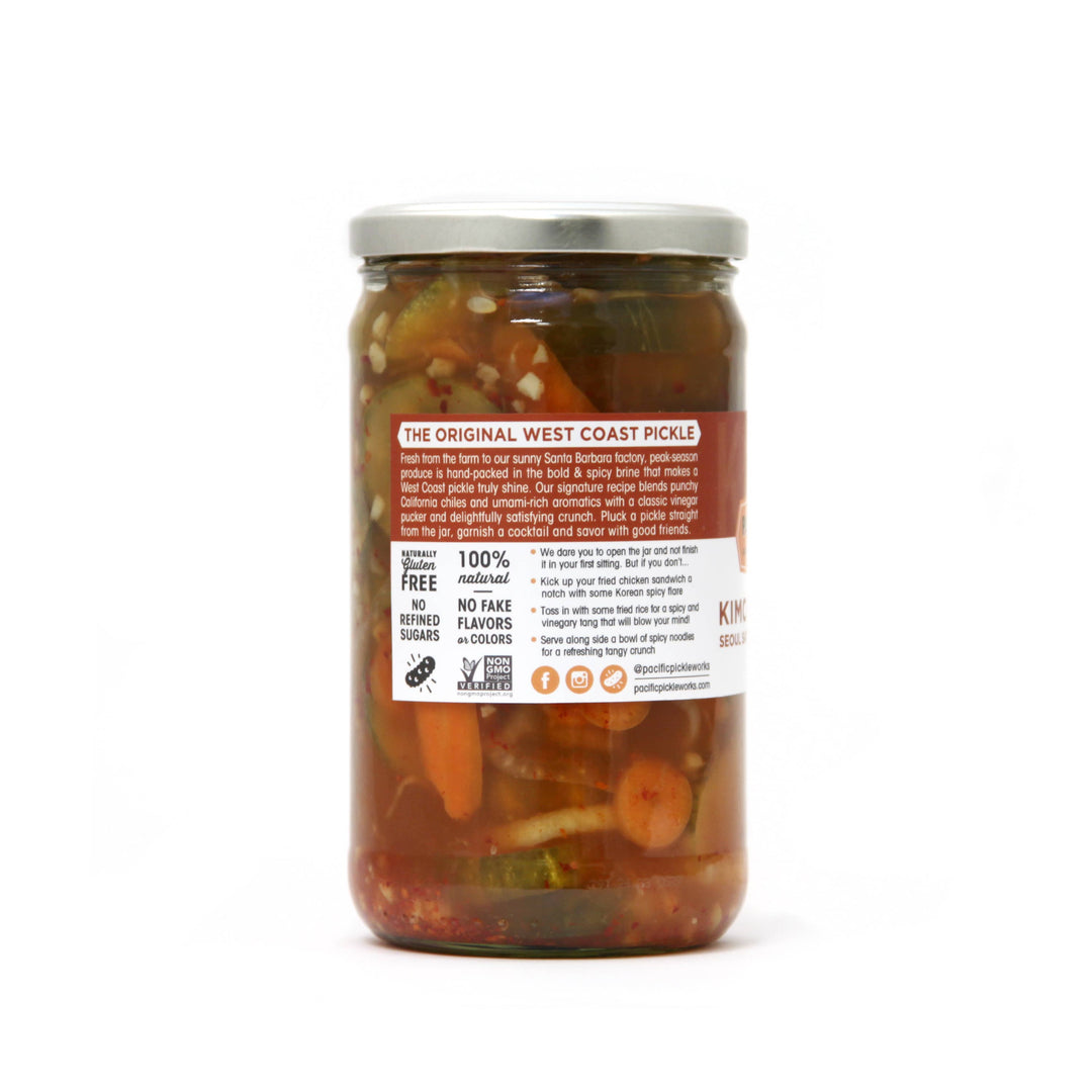 Kimchi meets Pickle - Seoul Satisfying Thick Pickle Chips