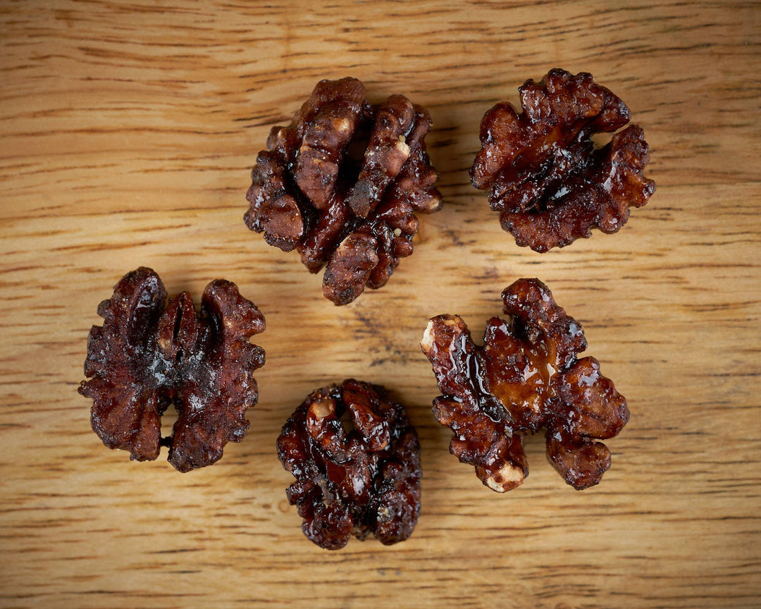 Mitica Caramelized Walnuts Snack 3.53oz