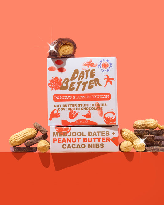 Date Better Snacks | Peanut Butter Crunch