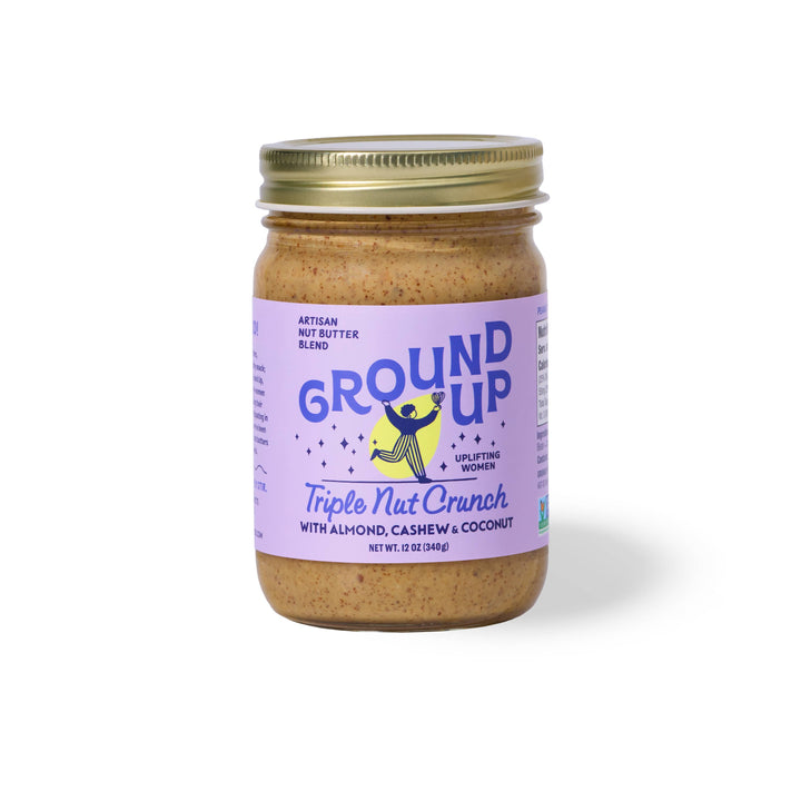 Ground Up Nut Butter | Triple Nut Crunch