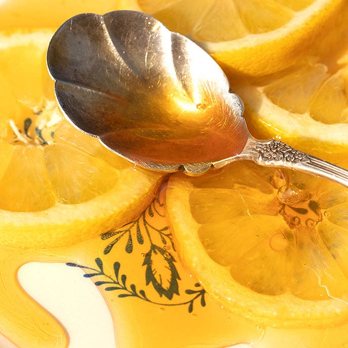 Meyer Lemon & Honey Marmalade - 8oz: 8oz Jar