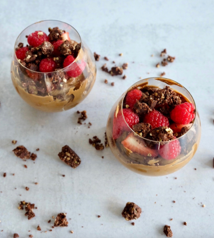 Elemental Superfood Bars | Double Chocolate + Reishi, Chaga & Cordyceps