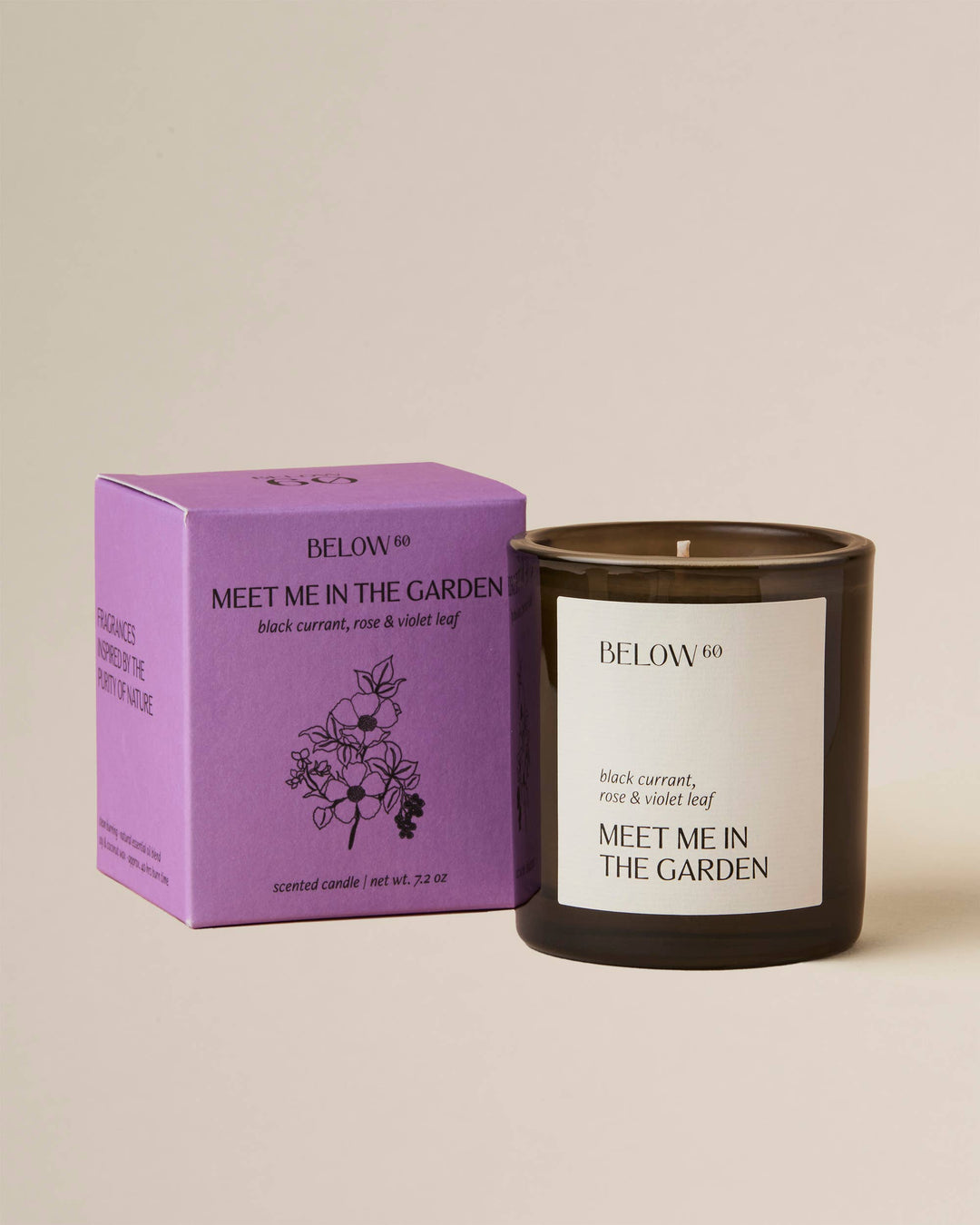 Meet Me in the Garden (black currant & rose) | 7.2oz Soy Wax Candle