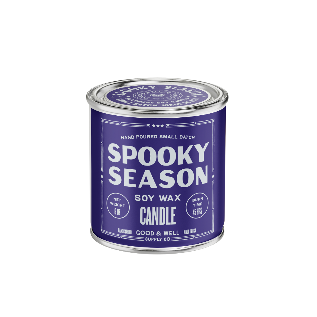 Spooky Season Soy Candle - Halloween Collection