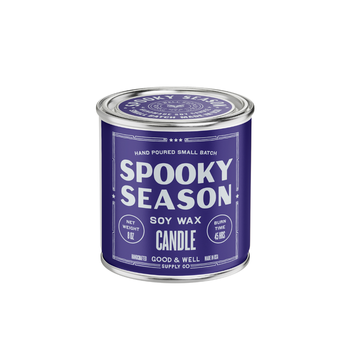 Spooky Season Soy Candle - Halloween Collection