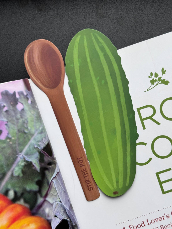 Pickle Bookmark (it's kinda a big DILL!)