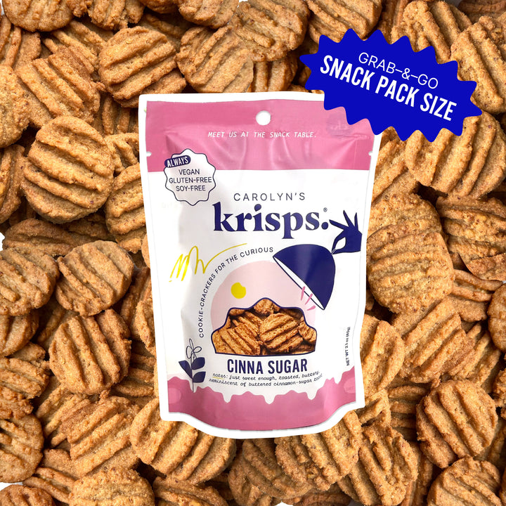 Snack Packs Cinnamon Sugar Krisps Gluten-free, Vegan