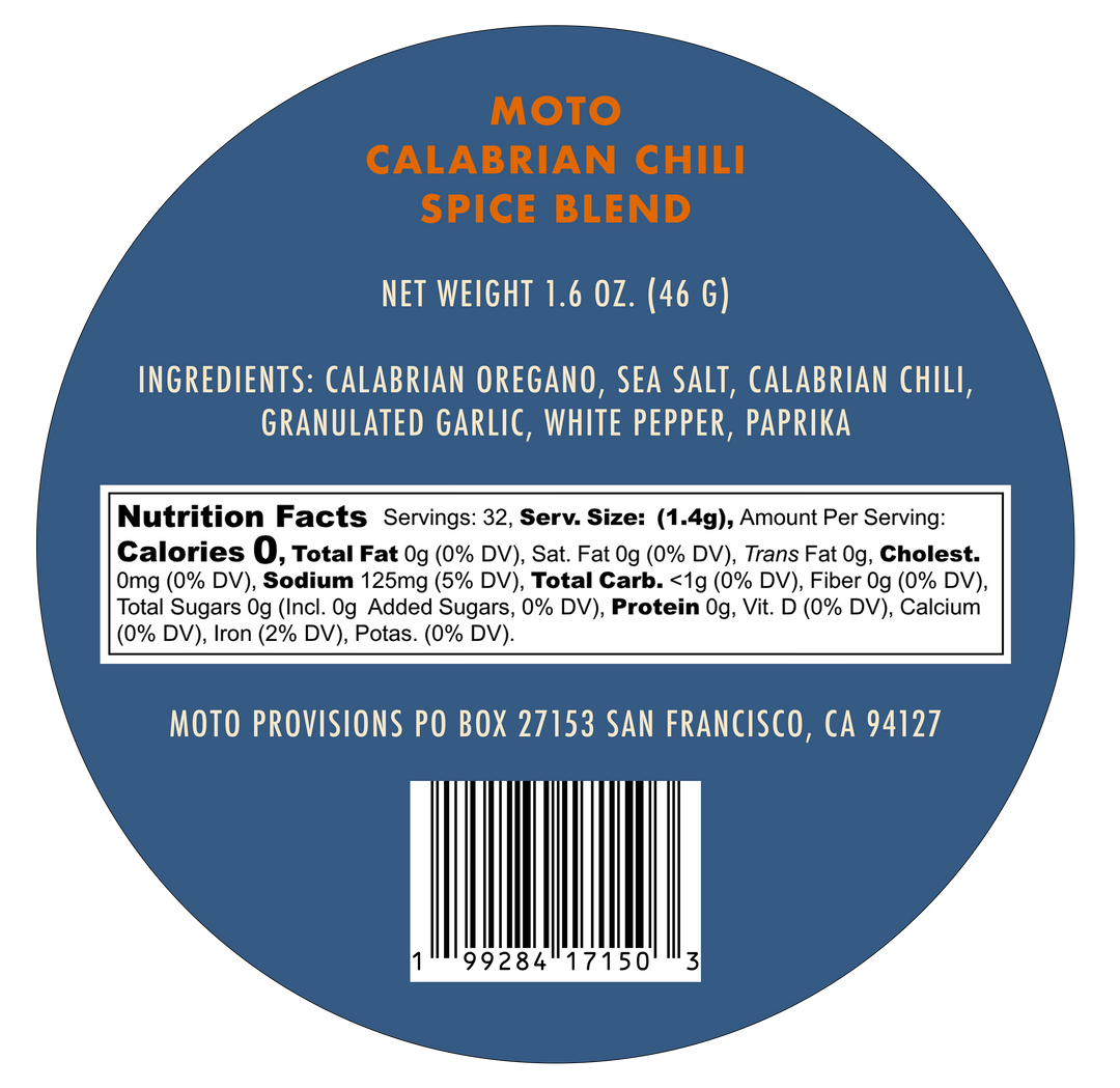 CALABRIAN CHILI SPICE BLEND