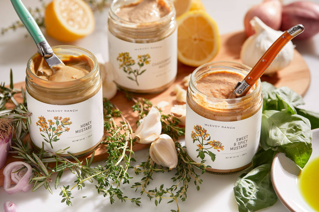 McEvoy Ranch Chardonnay Mustard