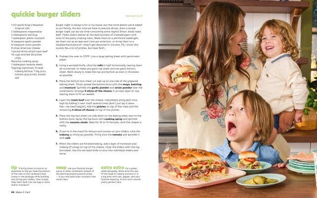 What to Cook When You Don’t Feel Like Cooking: Make It Fast: Hardcover