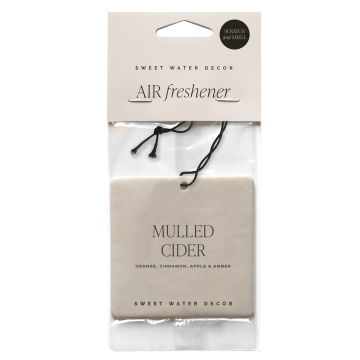 Mulled Cider Hanging Air Freshener - Home Decor