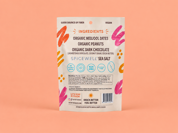 Peanut Date Bark