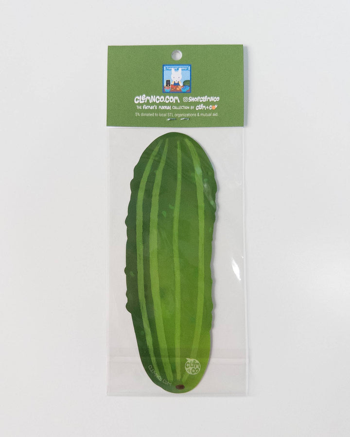 Pickle Bookmark (it's kinda a big DILL!)