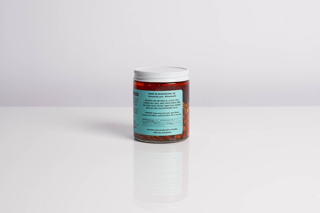 Calabrian Chili Crisp - Italian Chili Oil 6oz