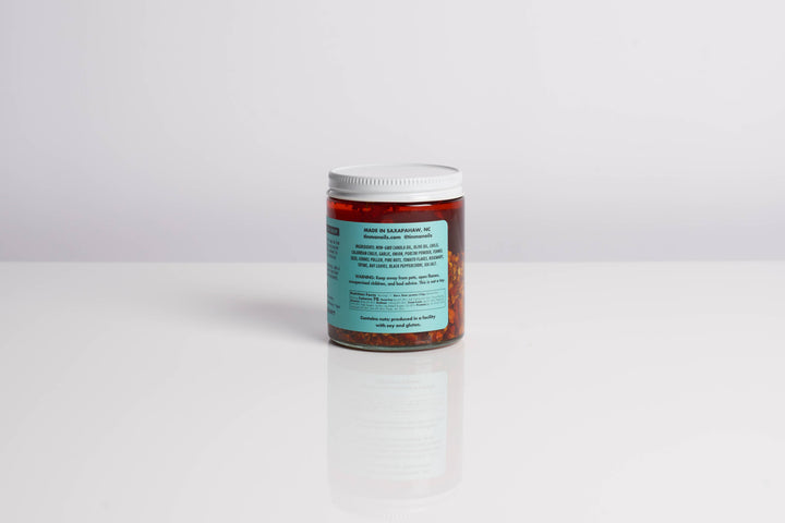 Calabrian Chili Crisp - Italian Chili Oil 6oz
