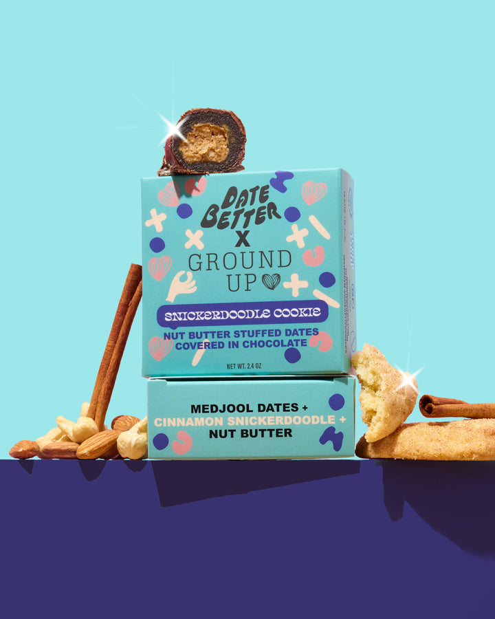 Date Better Snacks | Snickerdoodle Cookie Crunch