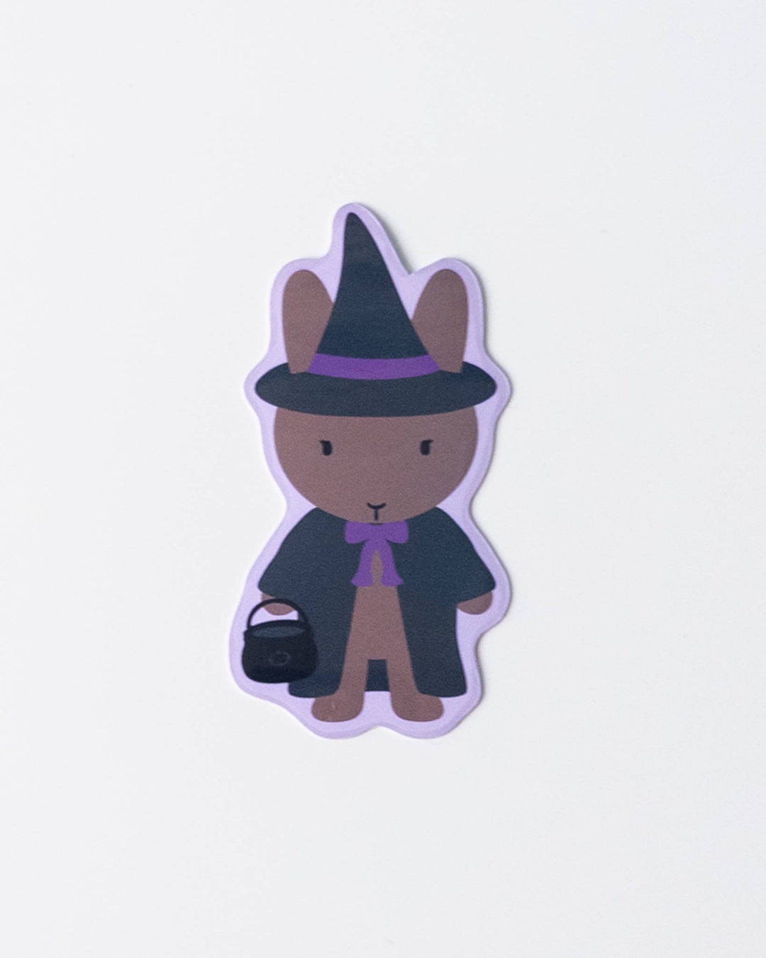 Halloween Clem & Friends Stickers: Clem the Ghost