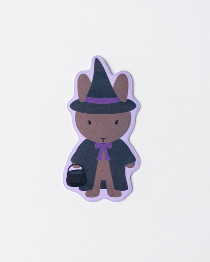 Halloween Clem & Friends Stickers: Clem the Ghost