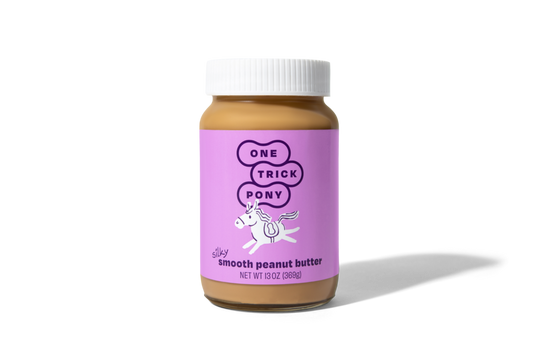 Silky Smooth All Natural Peanut Butter