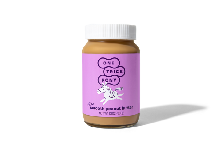 Silky Smooth All Natural Peanut Butter