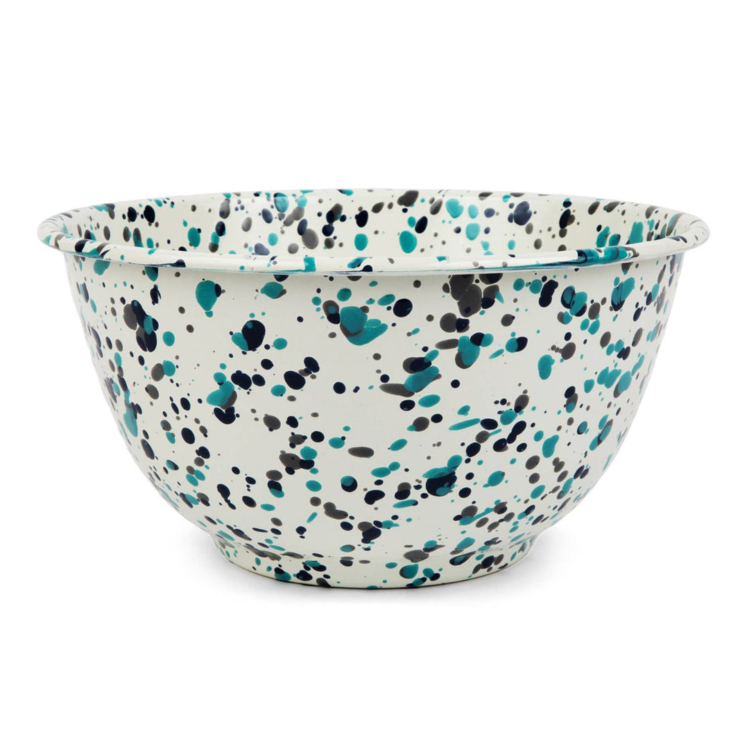 Catalina Enamelware Large Salad Bowl: Bermuda Buttercup