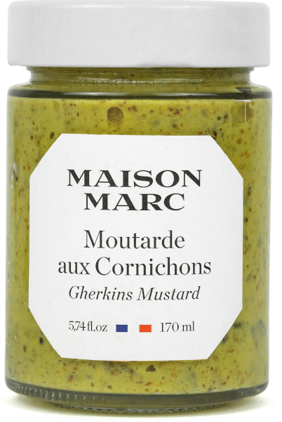 Maison Marc · Mustard with Cornichons