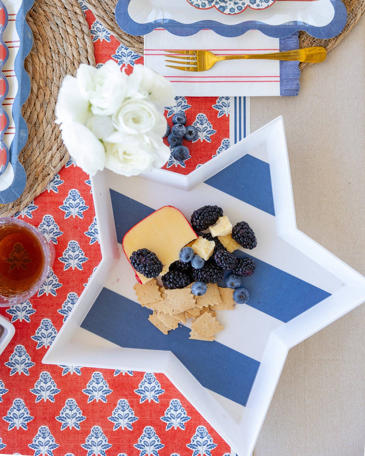 HAM1220 - Stacking Stars Bamboo Tray Set