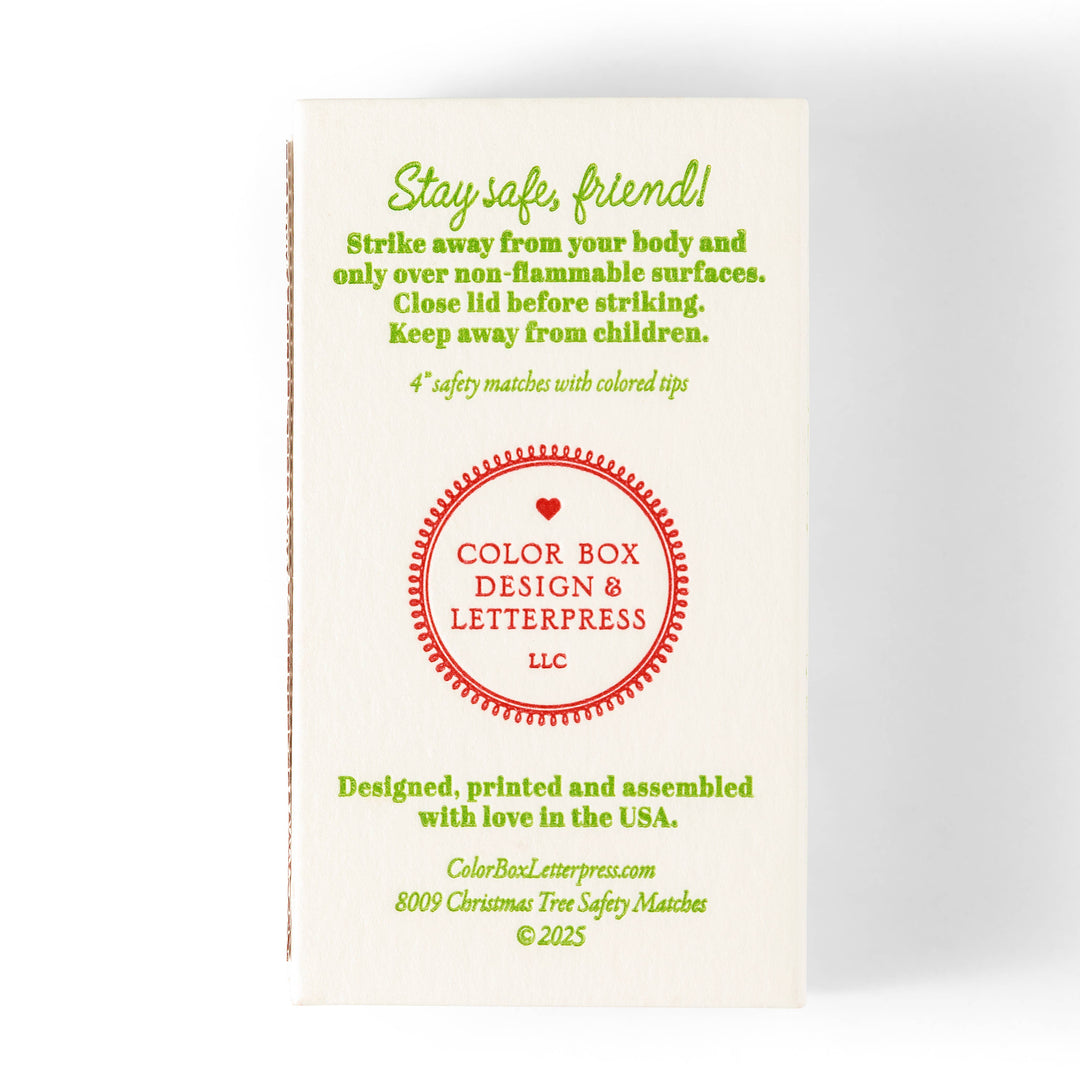Christmas Tree | Fun & Fancy Safety Matches