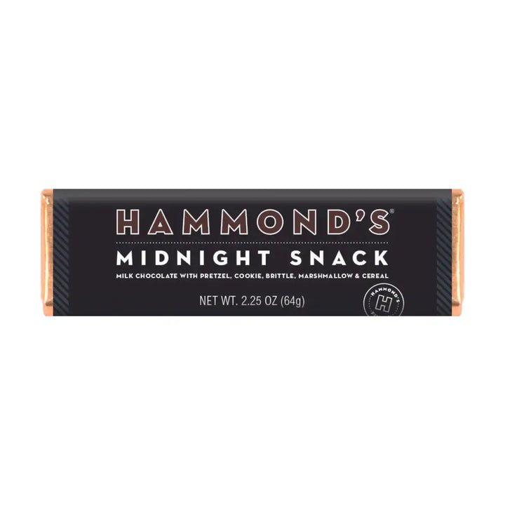 Candy Bar - Milk Chocolate - Midnight Snack - 2.25 oz