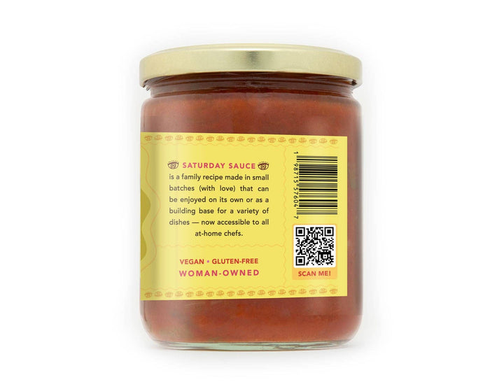 Sababa Foods Saturday Sauce