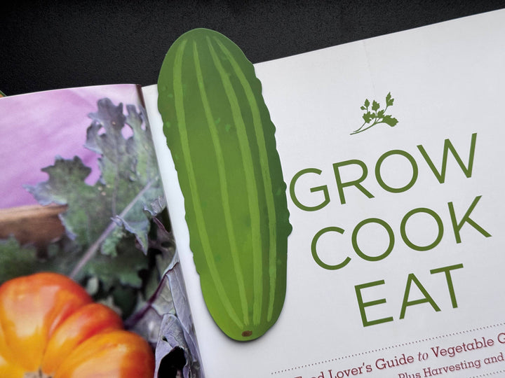 Pickle Bookmark (it's kinda a big DILL!)