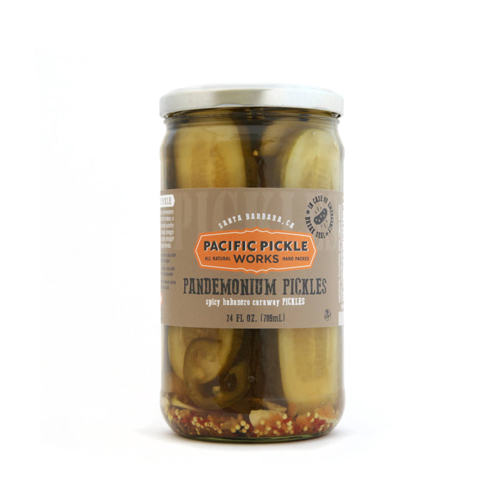 Pandemonium Pickles - Habanero Caraway Pickles