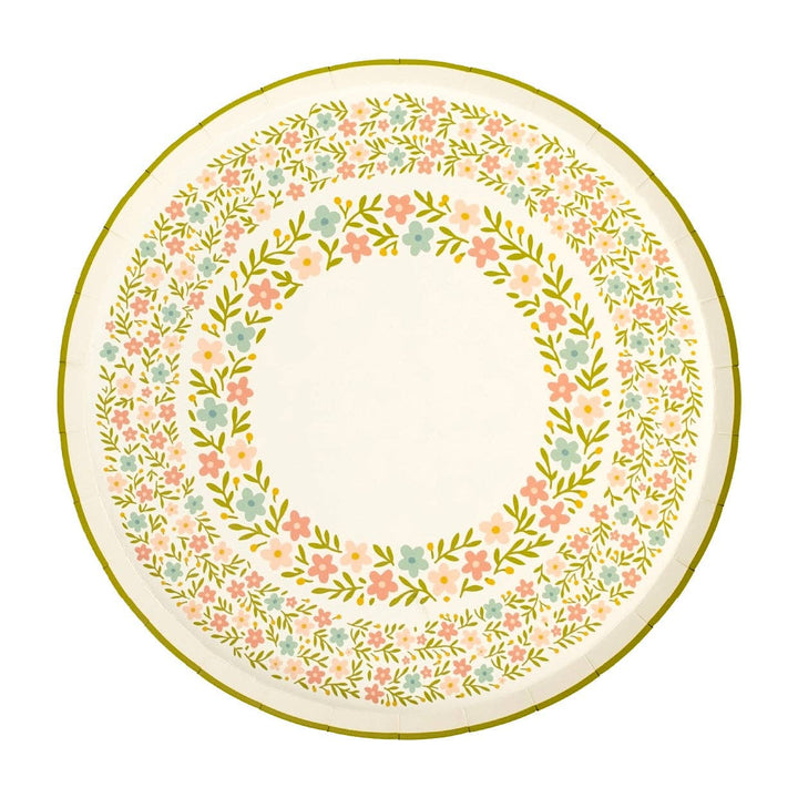 Floral Meadow Dinner Plates