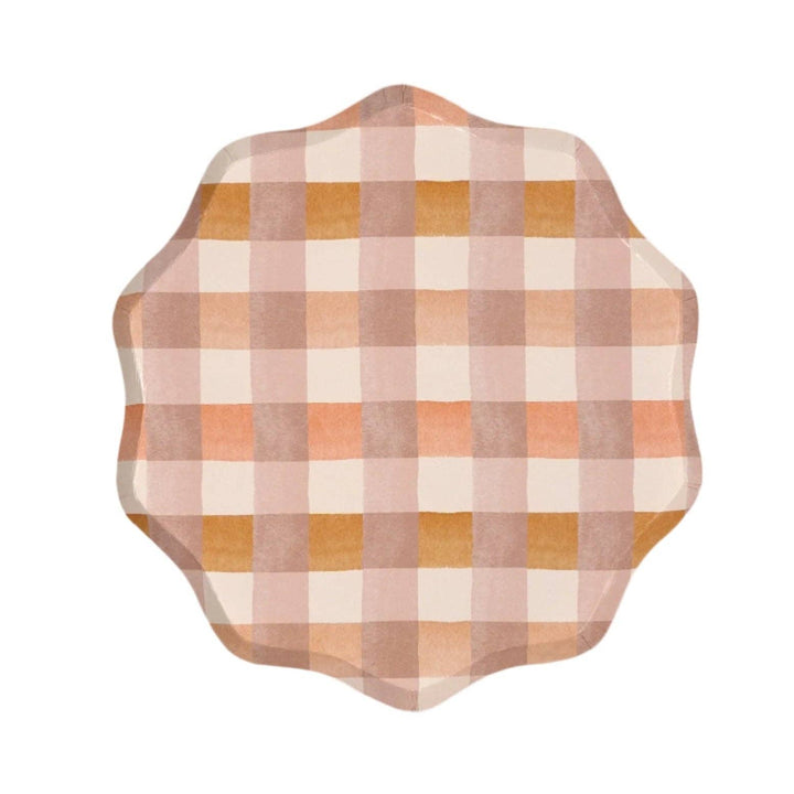 HMY25-DNP1- Harmony Plaid Dinner Plates