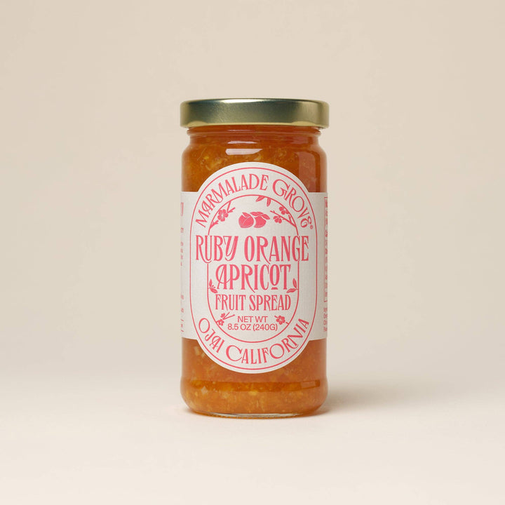 Ruby Valencia & Apricot Fruit Spread - 8oz: 8oz Jar