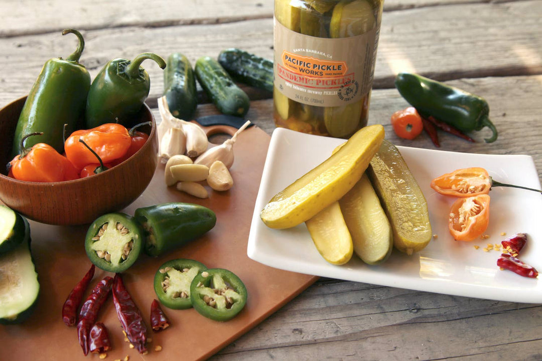 Pandemonium Pickles - Habanero Caraway Pickles