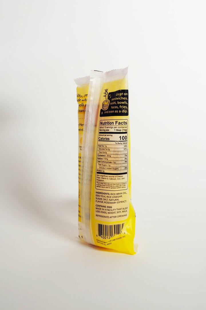 Cabi Original Japanese Mayo - Golden Egg Yolks, 7.5 floz
