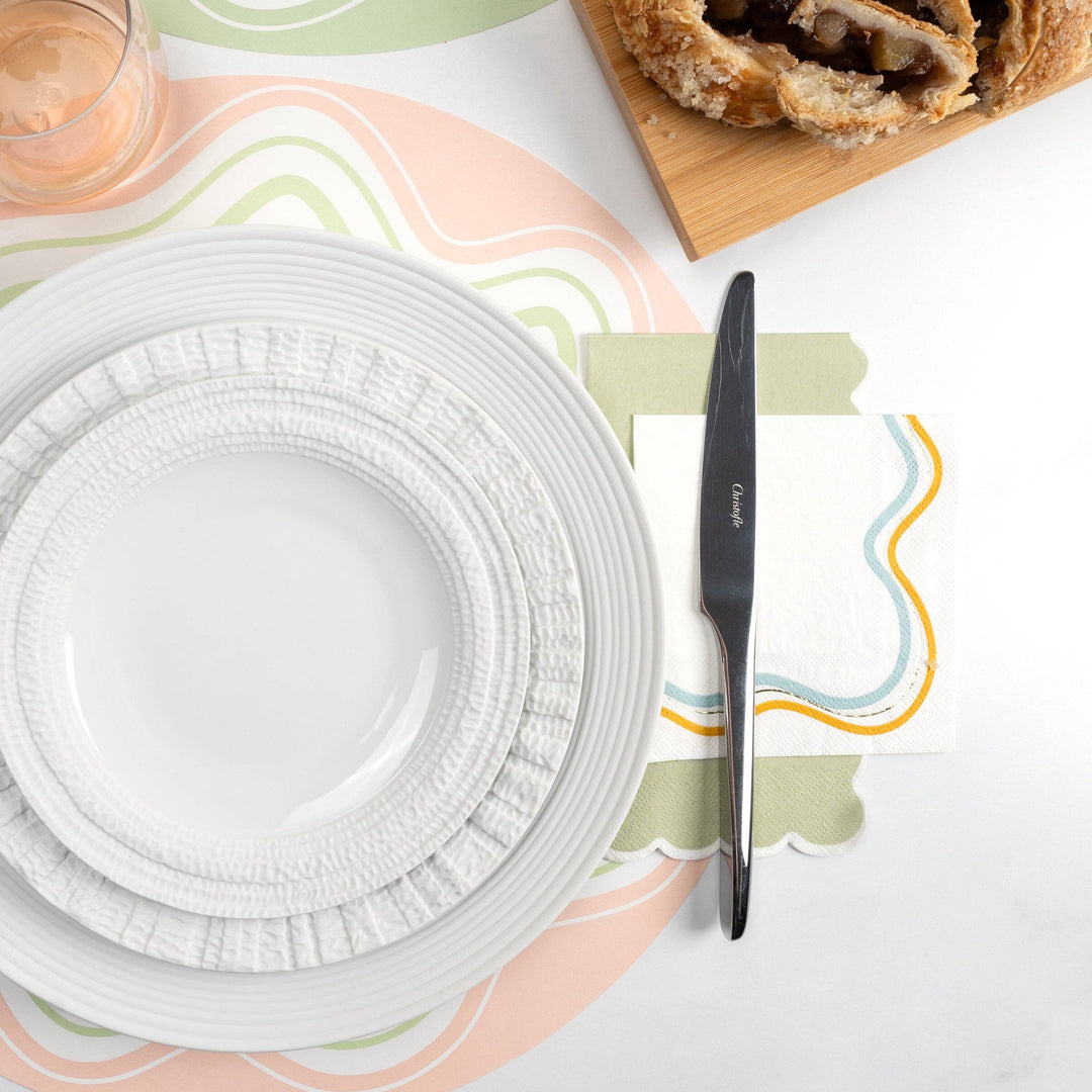 SUM23-CN2- Modern Waves Beverage Napkins