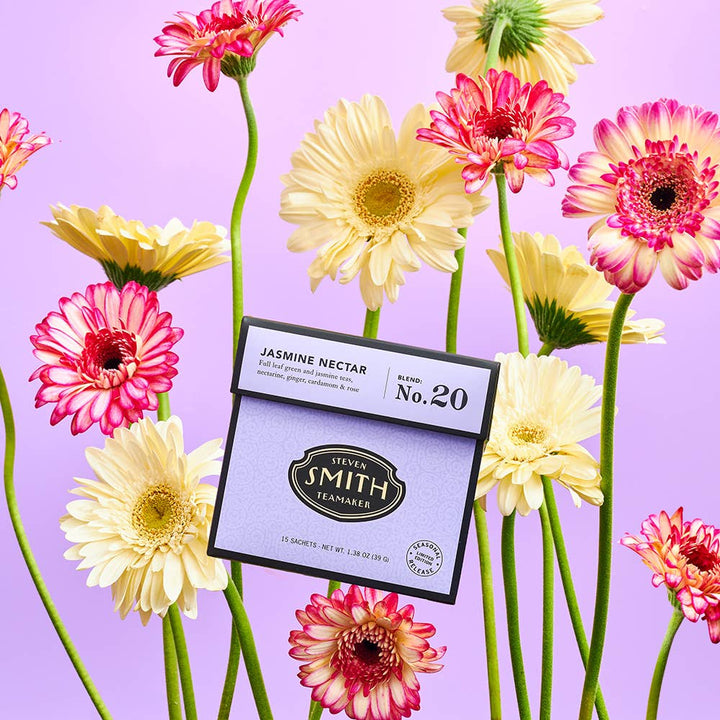 Smith Teamaker Tea | Jasmine Nectar - Spring Seasonal Tea