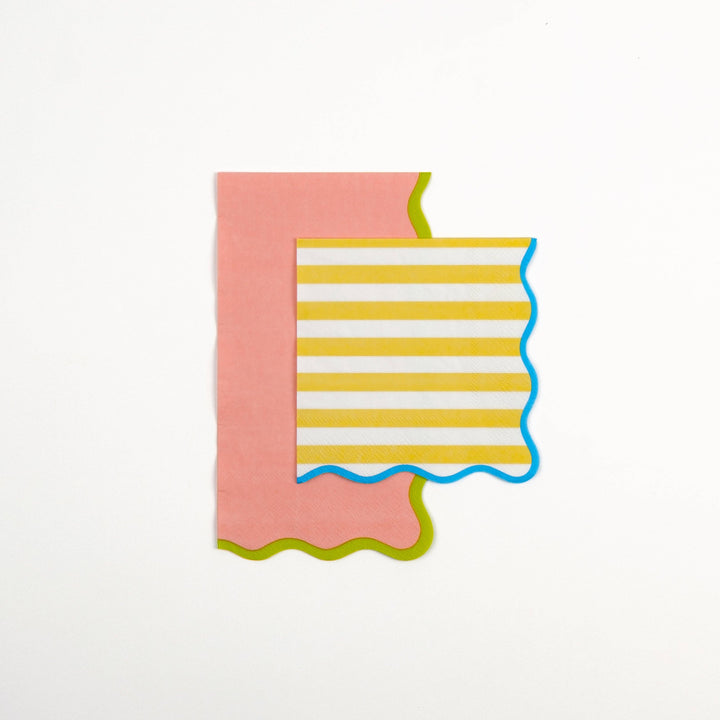 SUM25-CN4- Summer Fun Beverage Napkins