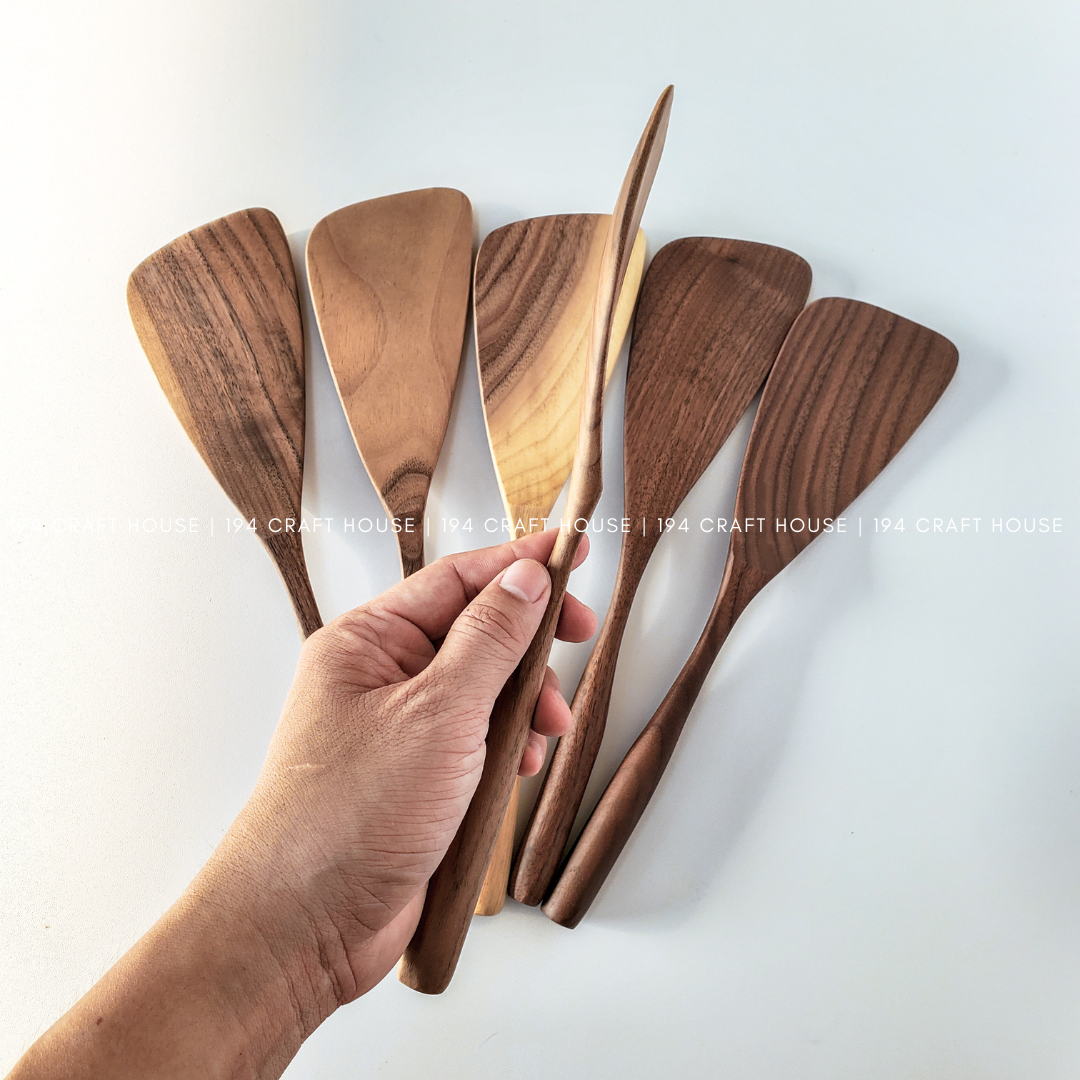 Handmade Wooden Spatula