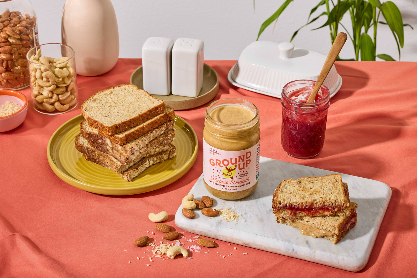 Ground Up Nut Butter - Classic Smooth