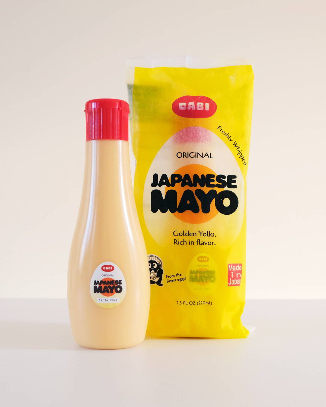 Cabi Original Japanese Mayo - Golden Egg Yolks, 7.5 floz