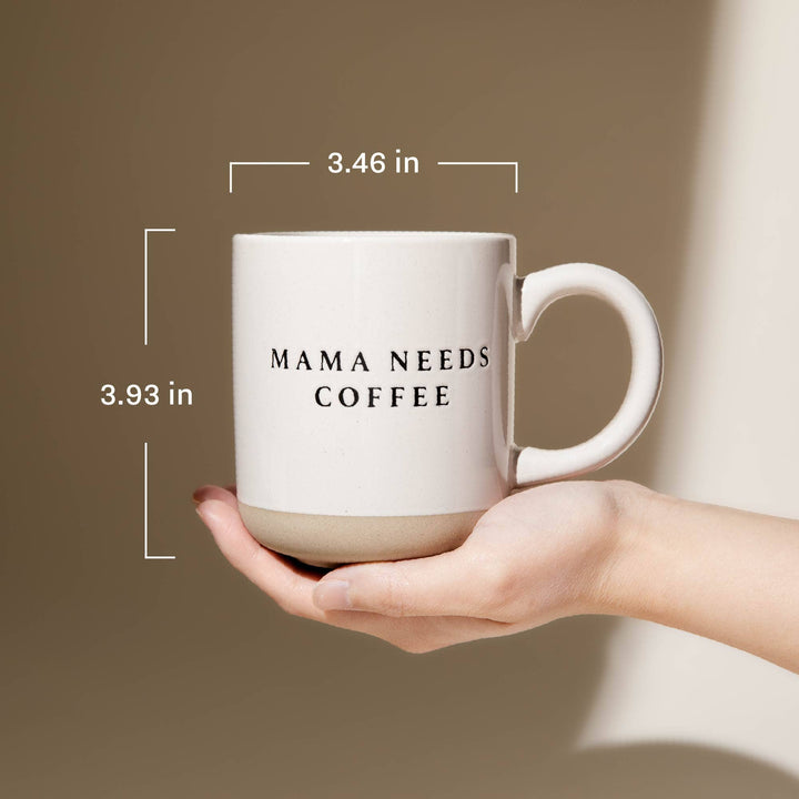 Love You Stoneware Coffee Mug - Gifts & Home Decor