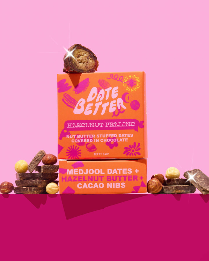 Date Better Snacks | Hazelnut Praline Crunch